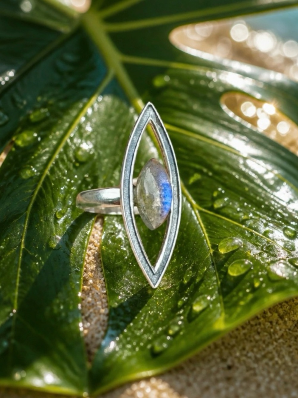 Labradorite Ring - Picture 6 of 12